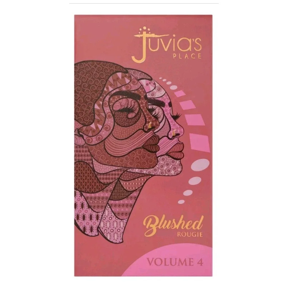 BRAND NEW IN BOX Juvias Place Blush Duo Volume‎ 4 SEALED.